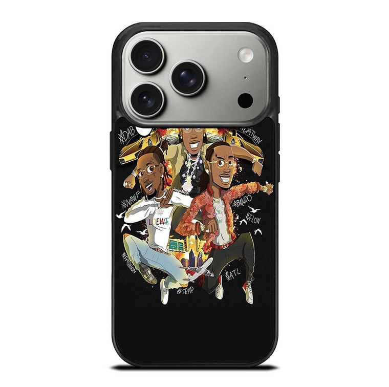 MIGOS CULTURE iPhone 17 Pro Case Cover