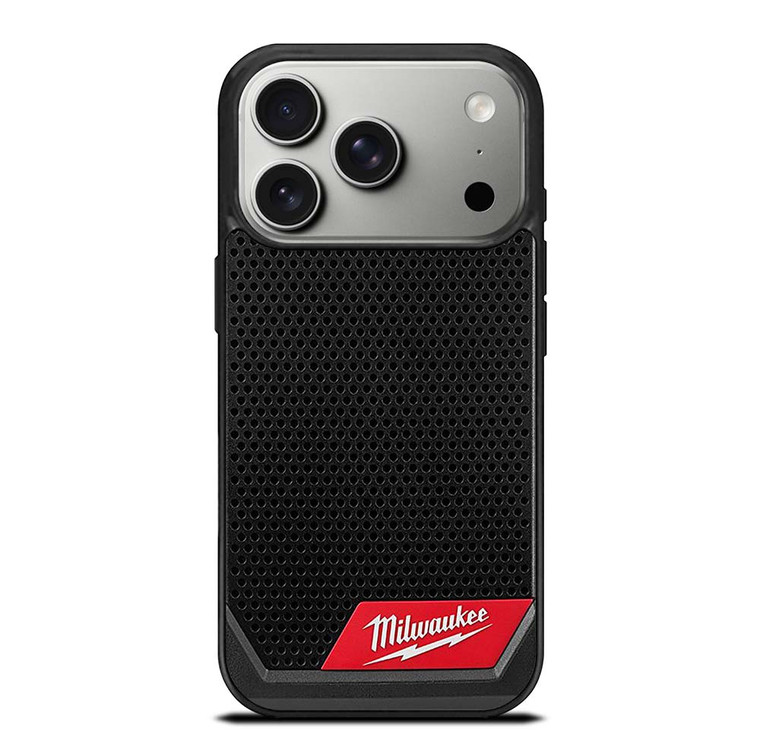 MILWAUKEE M12 JOBSITE RADIO iPhone 17 Pro Case Cover