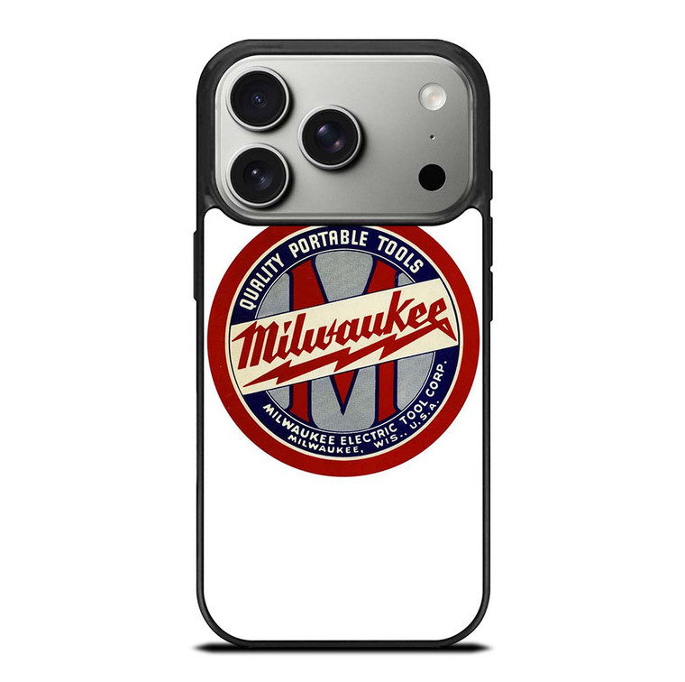 MILWAUKEE TOOL LOGO CLASSIC iPhone 17 Pro Case Cover