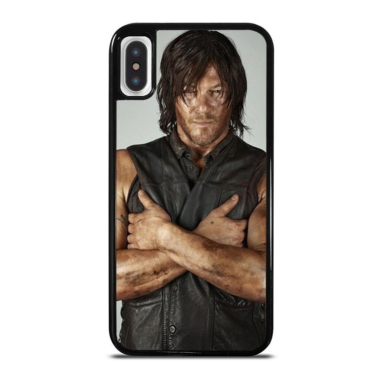 DARYL DIXON WALKING DEAD iPhone X / XS Case Cover
