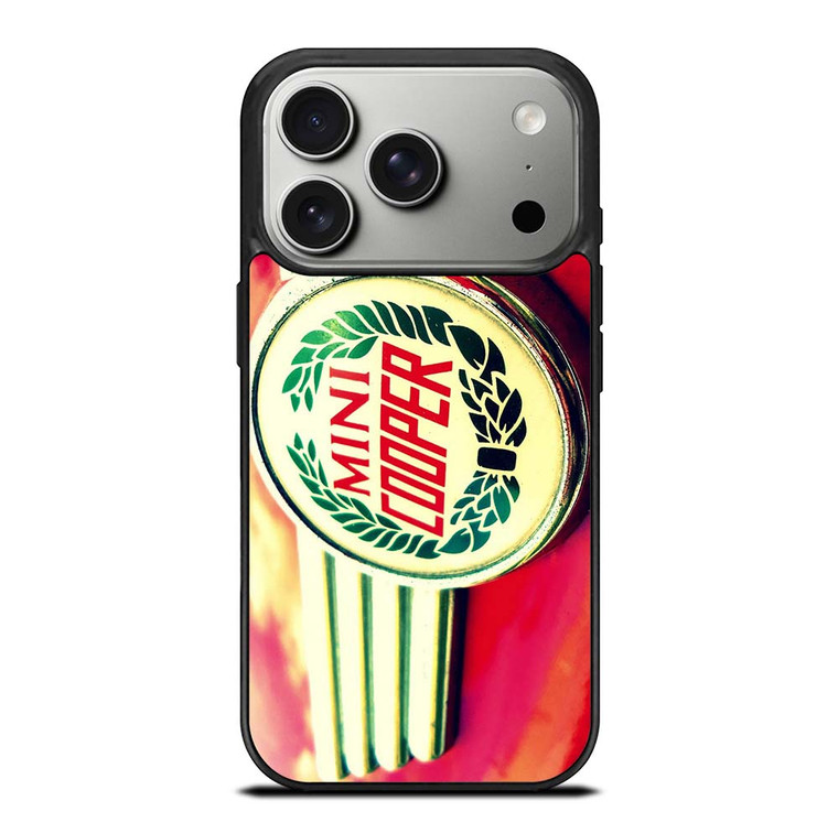 MINI COOPER iPhone 17 Pro Case Cover
