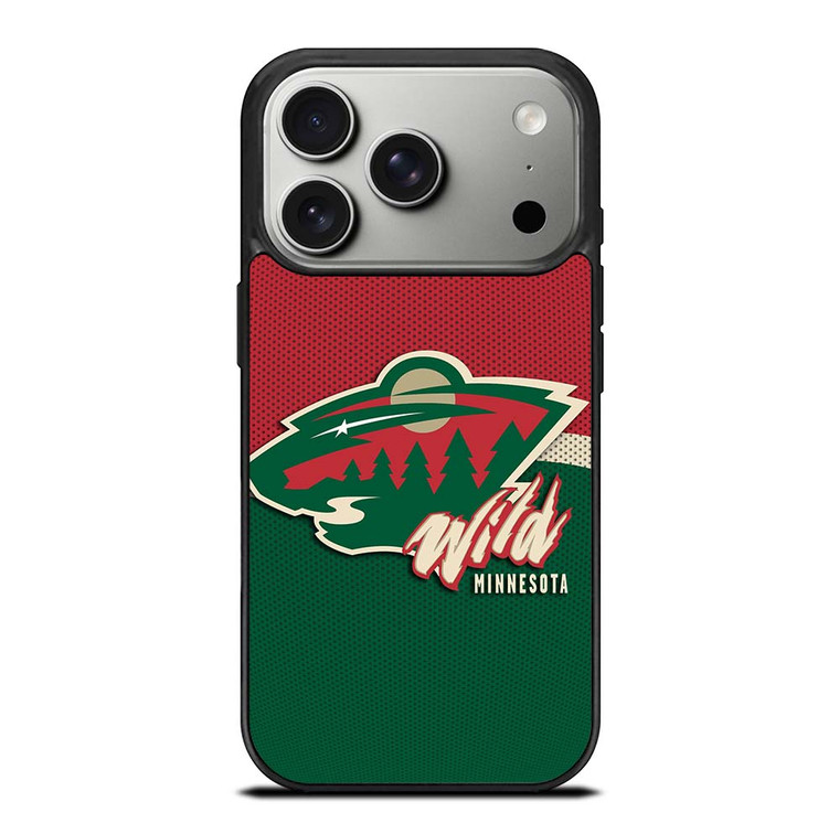 MINNESOTA WILD LOGO iPhone 17 Pro Case Cover