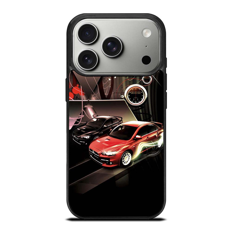 MITSUBISHI LOGO iPhone 17 Pro Case Cover