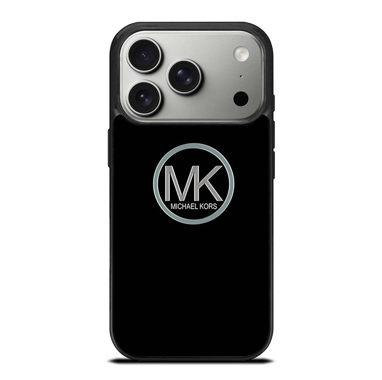 MK MICHAEL KORS LOGO SILVER ICON iPhone 17 Pro Case Cover