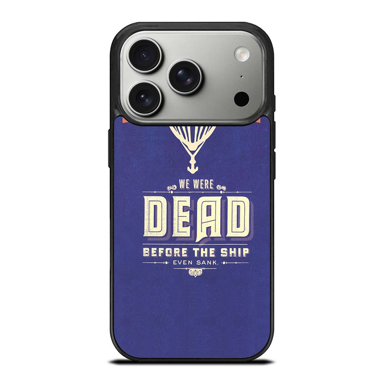 MODEST MOUSE WE WERE DEAD iPhone 17 Pro Case Cover