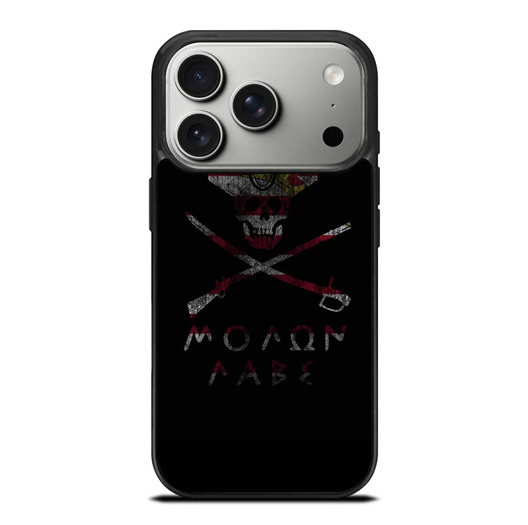 MOLON LABE SKULL LOGO iPhone 17 Pro Case Cover