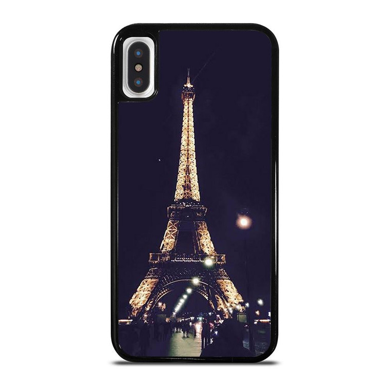 EIFFEL TOWER PARIS FRANCE iPhone X / XS Case Cover