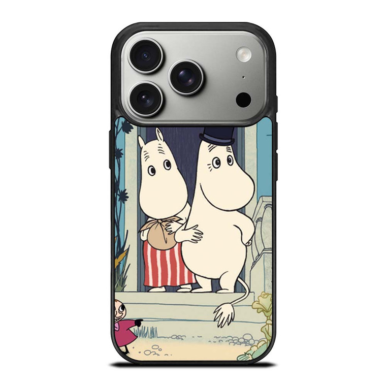 MOOMIN CARTOON iPhone 17 Pro Case Cover