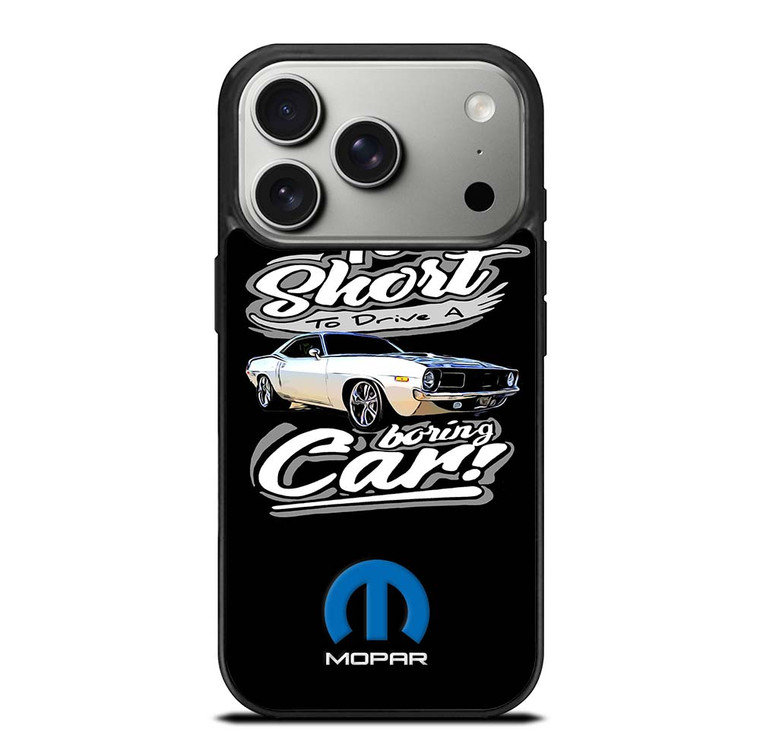 MOPAR CAR QUOTES iPhone 17 Pro Case Cover