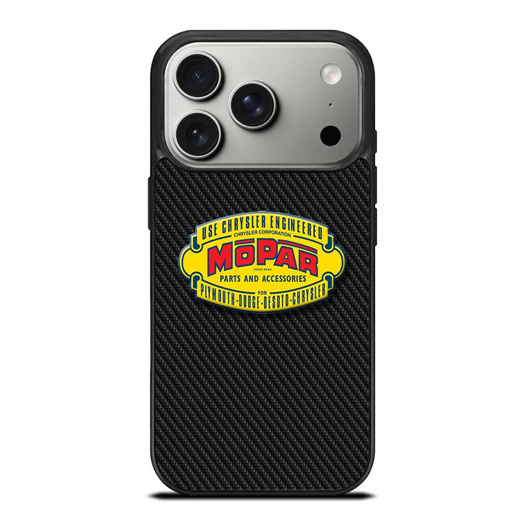 MOPAR CAR VINTAGE CARBON iPhone 17 Pro Case Cover