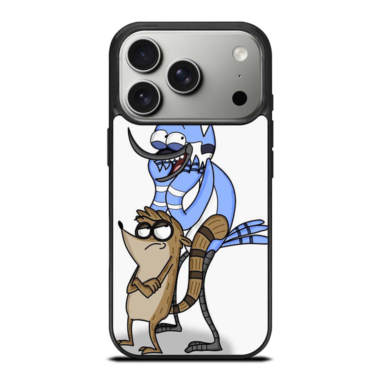 MORDECAI RIGBY REGULAR SHOW iPhone 17 Pro Case Cover