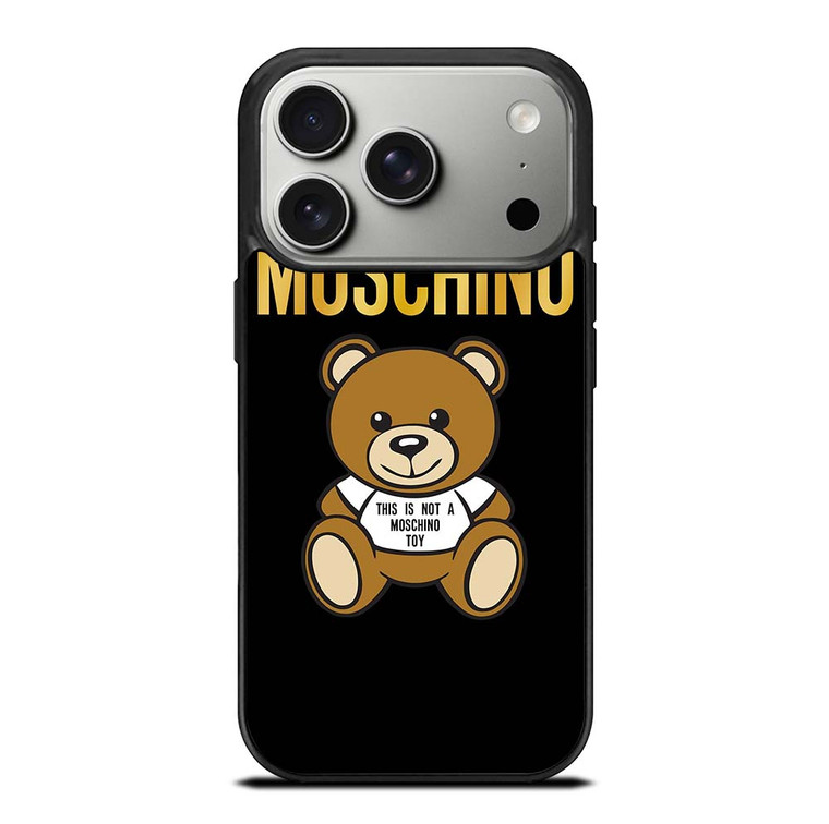 MOSCHINO TEDDY BEAR CUTE iPhone 17 Pro Case Cover
