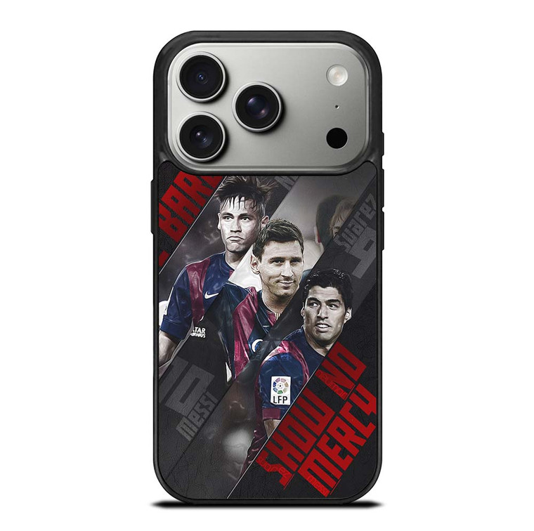 MSN TRIO BARCELONA iPhone 17 Pro Case Cover
