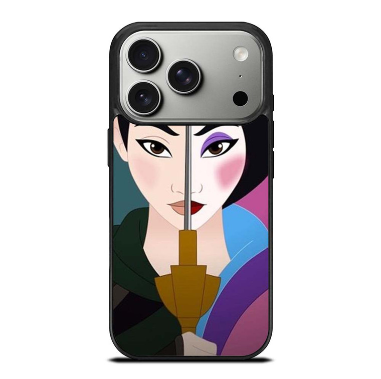 MULAN DISNEY iPhone 17 Pro Case Cover
