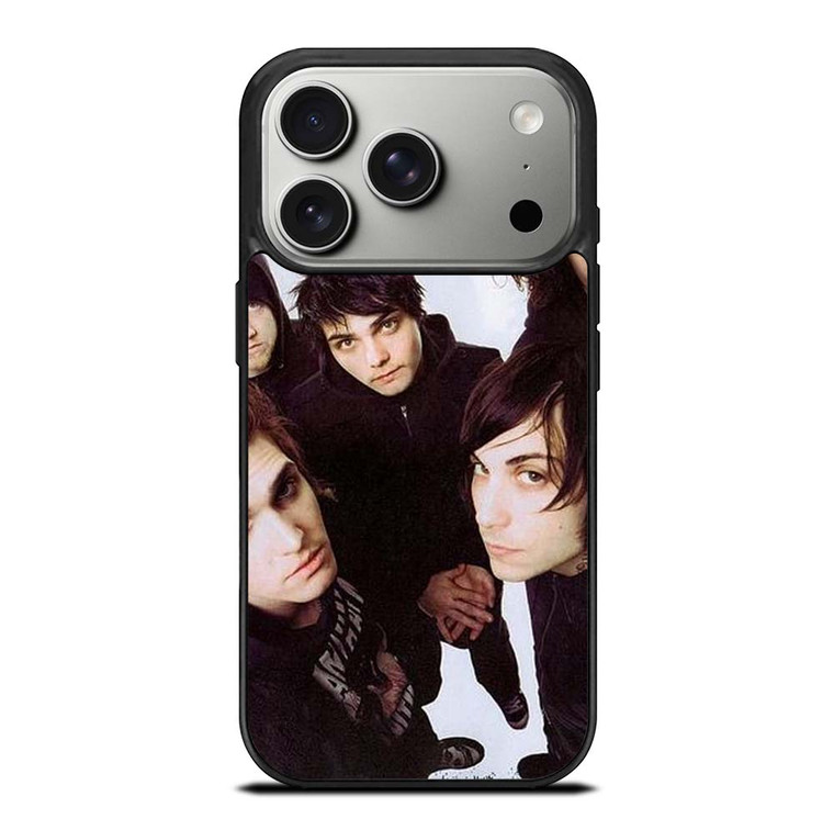 MY CHEMICAL ROMANCE BAND iPhone 17 Pro Case Cover