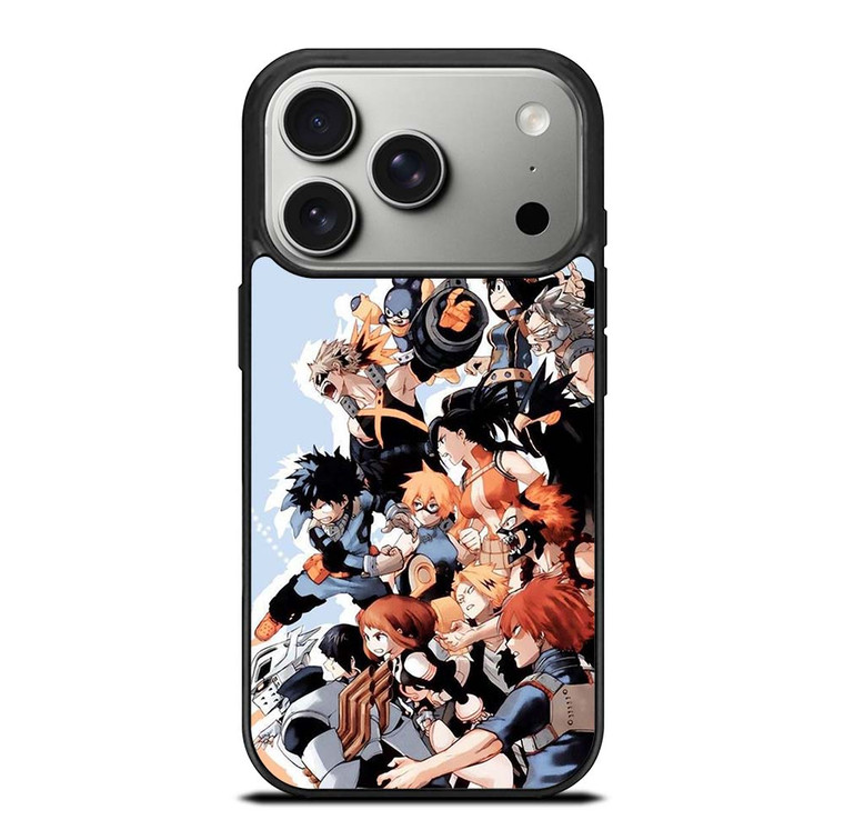 MY HERO ACADEMIA CHARACTER iPhone 17 Pro Case Cover