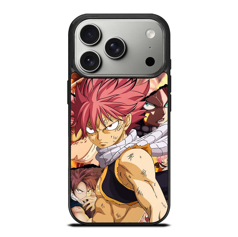 NATSU DRAGNEEL DRAGON FAIRY TAIL iPhone 17 Pro Case Cover