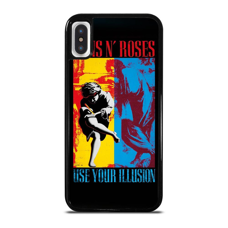 GUNS N ROSES COVER ALBUM iPhone X / XS Case Cover