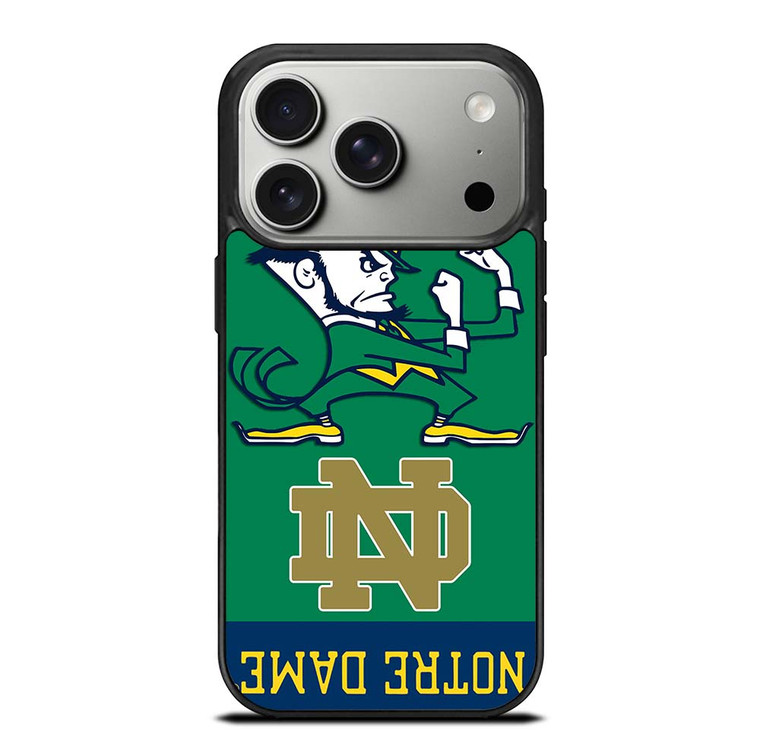 NOTRE DAME FIGHTING iPhone 17 Pro Case Cover