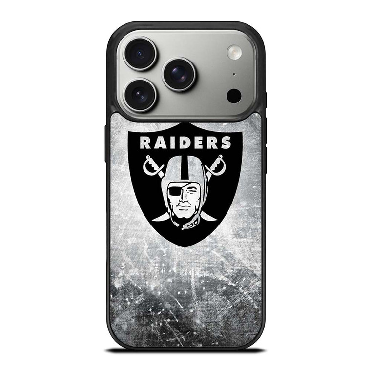 OAKLAND RAIDERS SYMBOL iPhone 17 Pro Case Cover