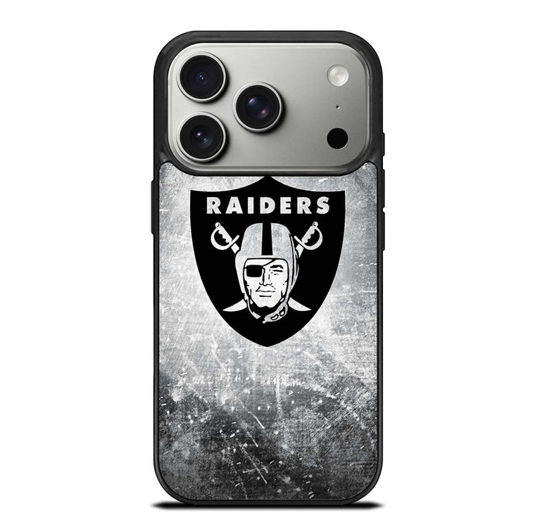 OAKLAND RAIDERS iPhone 17 Pro Case Cover