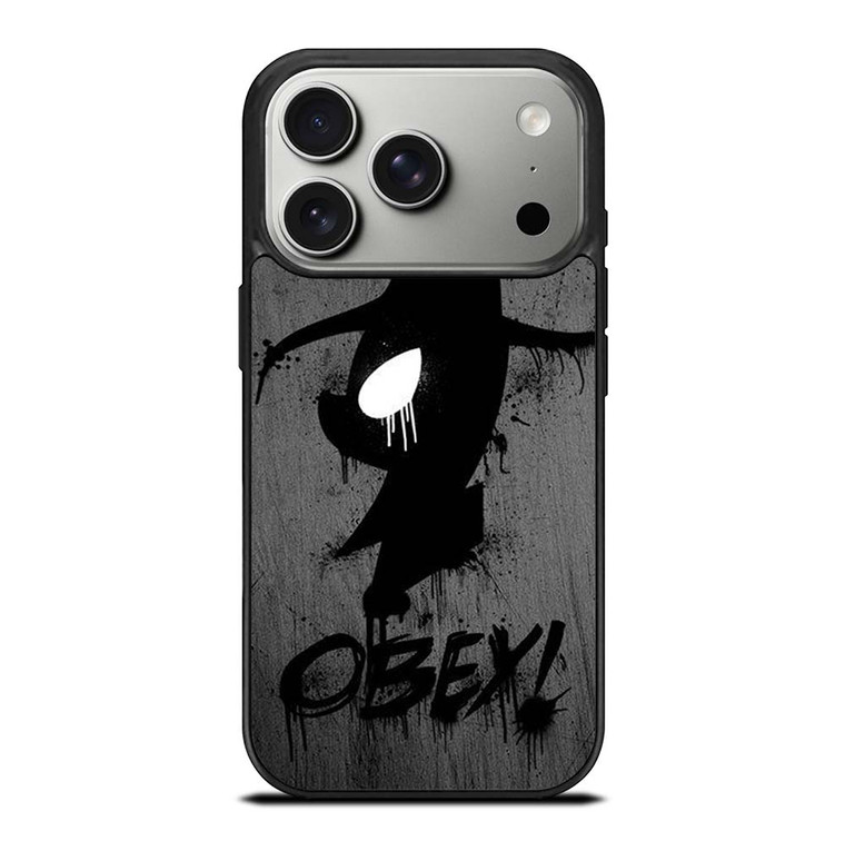 OBEY CLOTHING BRUSHED LOGO iPhone 17 Pro Case Cover