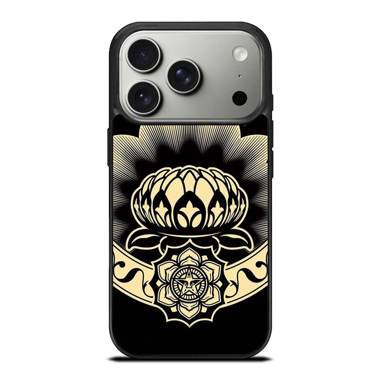 OBEY CLOTHING LOGO ARTWORK iPhone 17 Pro Case Cover