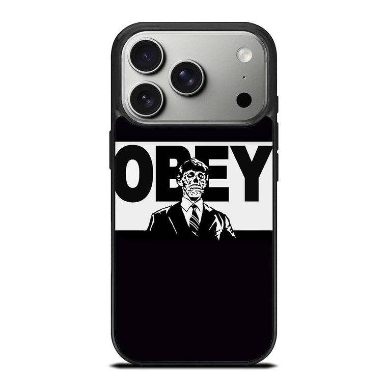 OBEY CLOTHING LOGO SKULL iPhone 17 Pro Case Cover