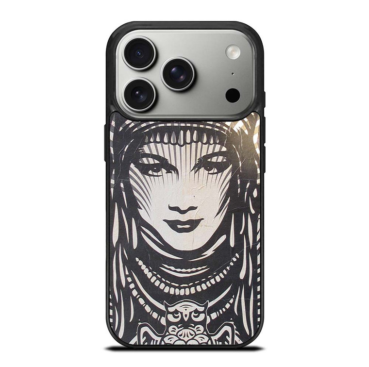 OBEY CLOTHING LOGO WOMAN iPhone 17 Pro Case Cover