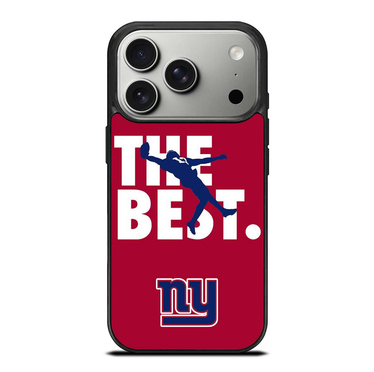 ODELL BECKHAM JR GIANTS THE BEST iPhone 17 Pro Case Cover
