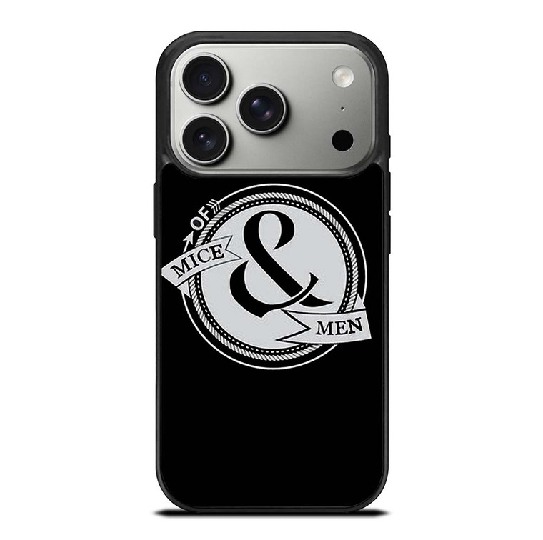 OF MICE AND MEN iPhone 17 Pro Case Cover