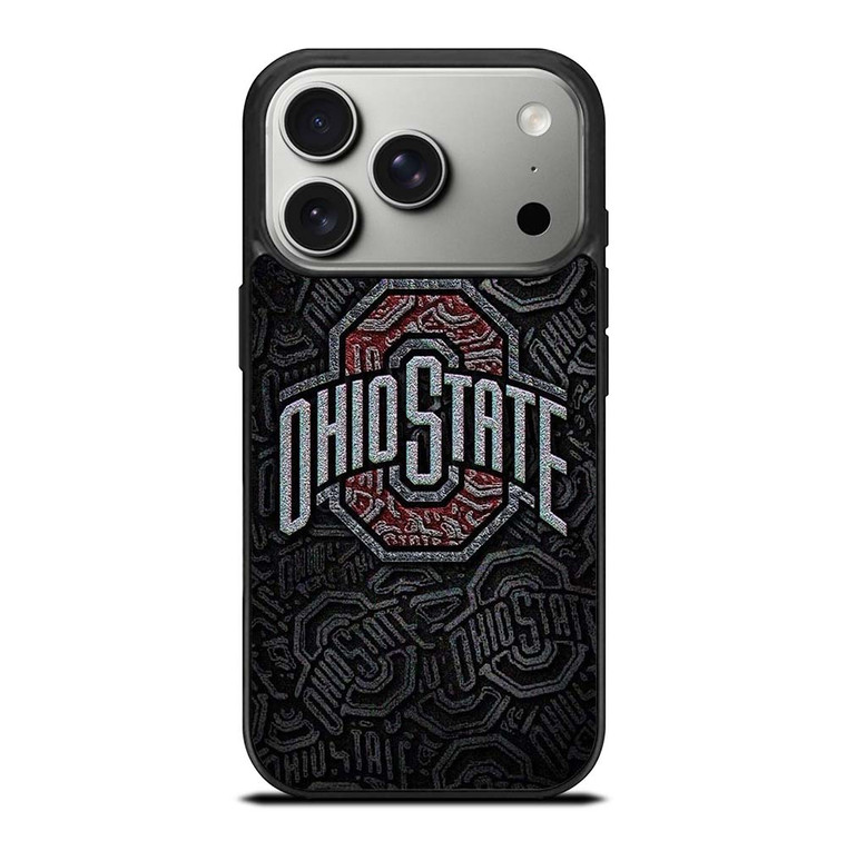 OHIE STATE BUCKEYES LOGO ART iPhone 17 Pro Case Cover