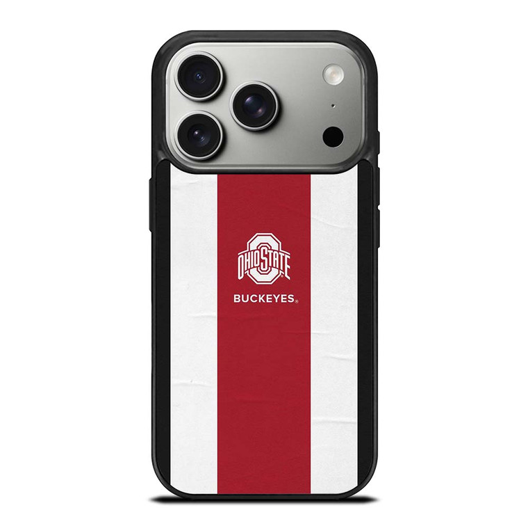 OHIE STATE BUCKEYES LOGO ICON iPhone 17 Pro Case Cover