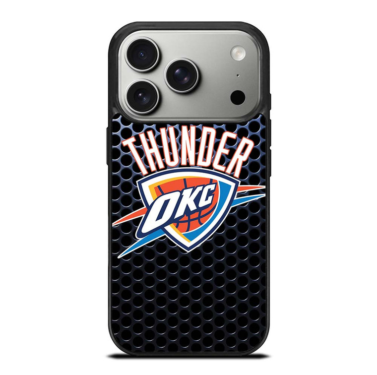 OKLAHOMA CITY THUNDER LOGO iPhone 17 Pro Case Cover