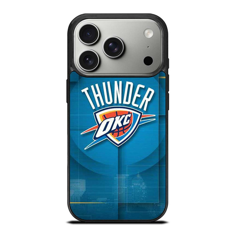 OKLAHOMA CITY THUNDER iPhone 17 Pro Case Cover