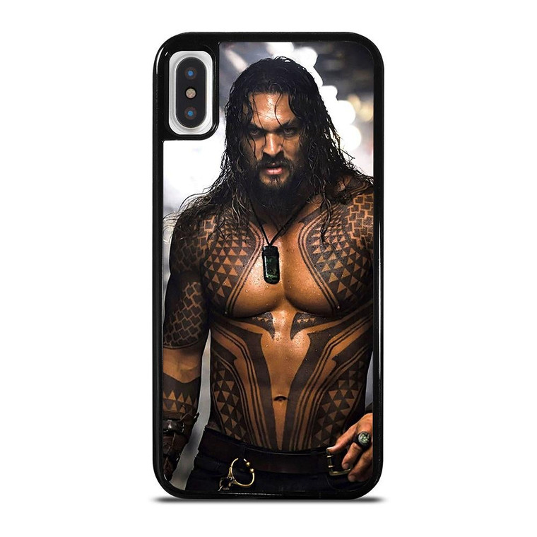 JASON MOMOA AQUAMAN iPhone X / XS Case Cover