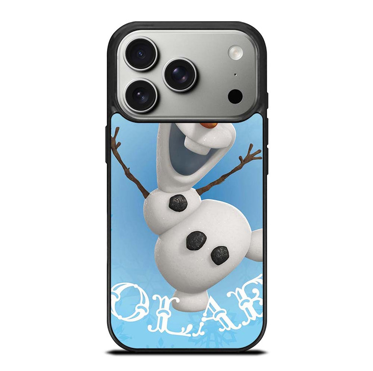 OLAF iPhone 17 Pro Case Cover