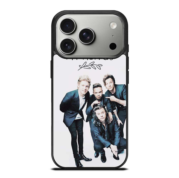 ONE DIRECTION MY KINGS iPhone 17 Pro Case Cover
