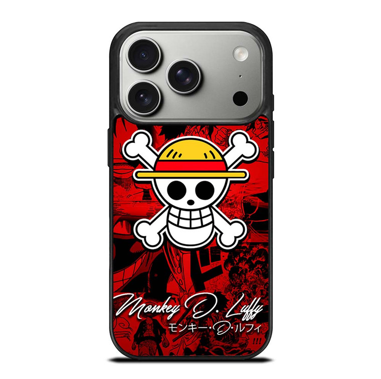 ONE PIECE COMIC iPhone 17 Pro Case Cover