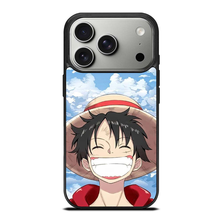ONE PIECE MONKEY D. LUFFY SMILE iPhone 17 Pro Case Cover