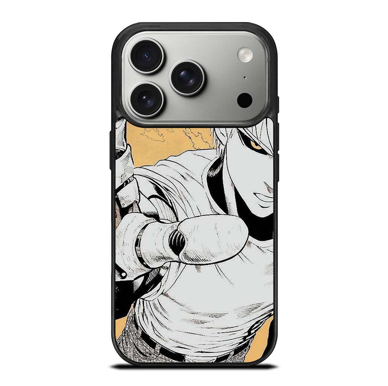 ONE PUNCH MAN ANIME GENOS iPhone 17 Pro Case Cover