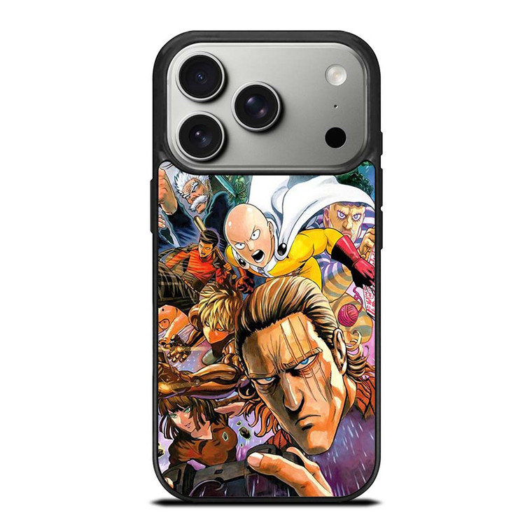 ONE PUNCH MAN CHARACTER iPhone 17 Pro Case Cover