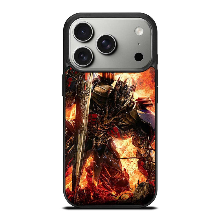 OPTIMUS PRIME TRANSFORMERS 4 iPhone 17 Pro Case Cover