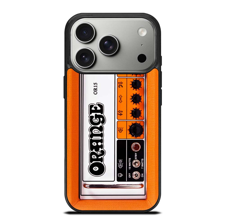 ORANGE AMP GUITAR iPhone 17 Pro Case Cover