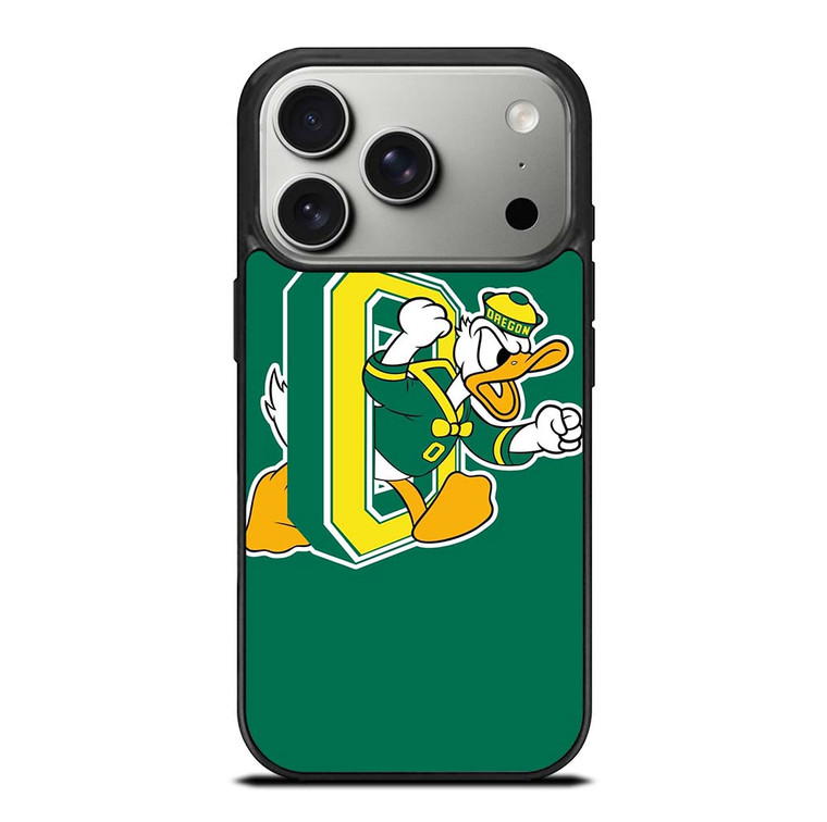OREGON DUCKS 2 iPhone 17 Pro Case Cover
