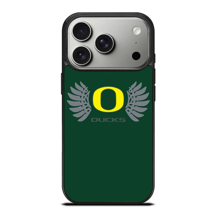 OREGON DUCKS LOGO iPhone 17 Pro Case Cover