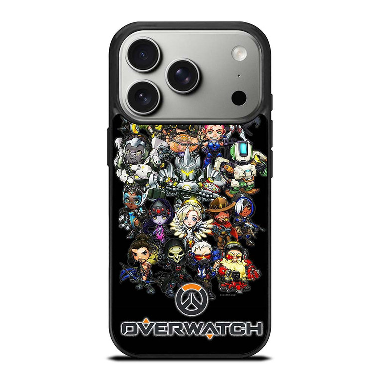 OVERWATCH ALL iPhone 17 Pro Case Cover