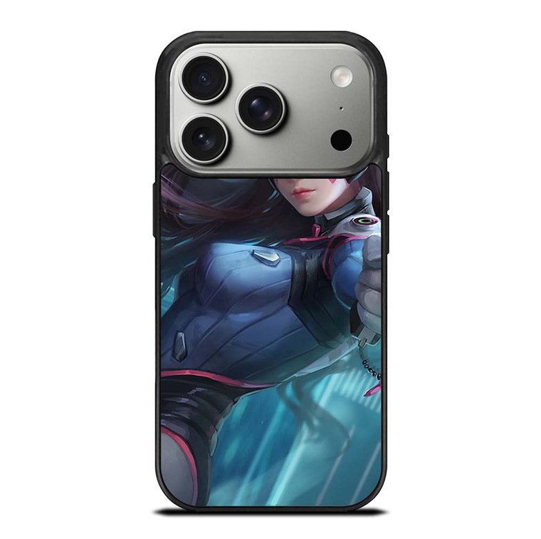 OVERWATCH D.VA iPhone 17 Pro Case Cover
