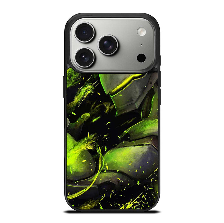 OVERWATCH GENJI DRAGON iPhone 17 Pro Case Cover