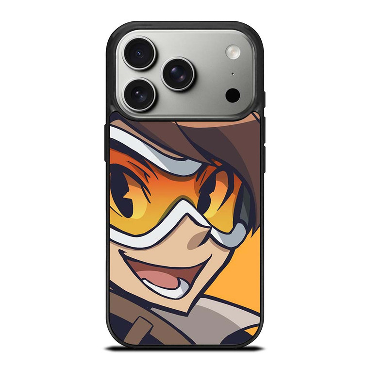OVERWATCH TRACER CARTOON iPhone 17 Pro Case Cover
